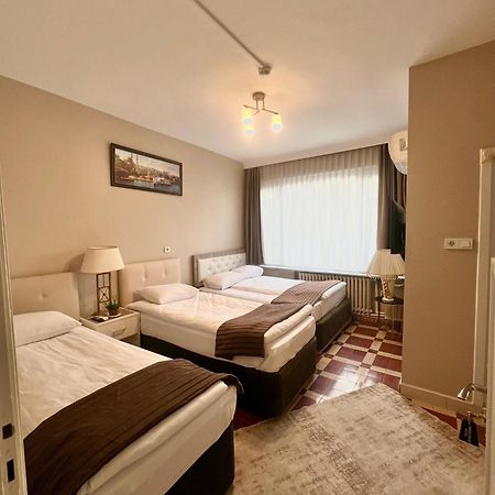 Findik Palas Otel Istambul Extérieur photo