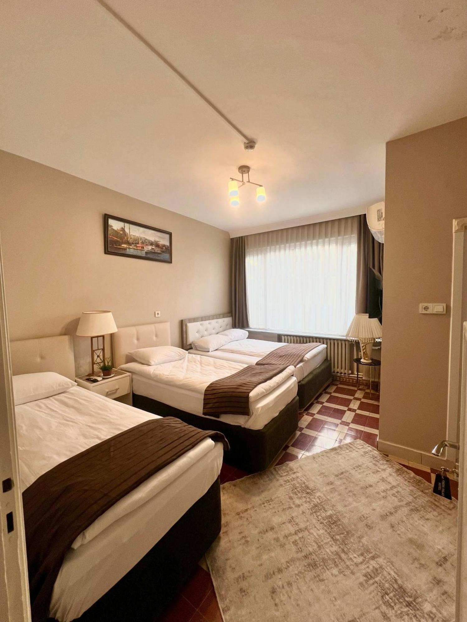 Findik Palas Otel Istambul Extérieur photo