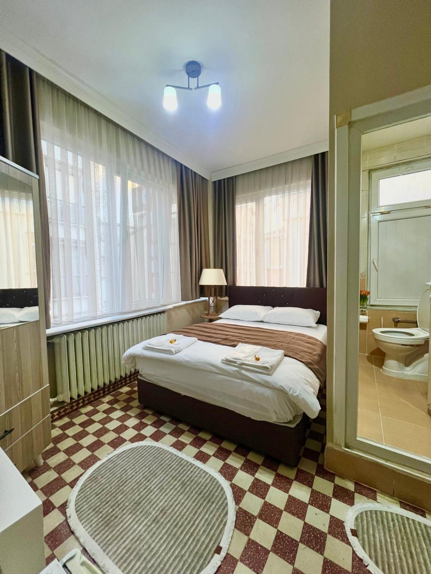 Findik Palas Otel Istambul Extérieur photo