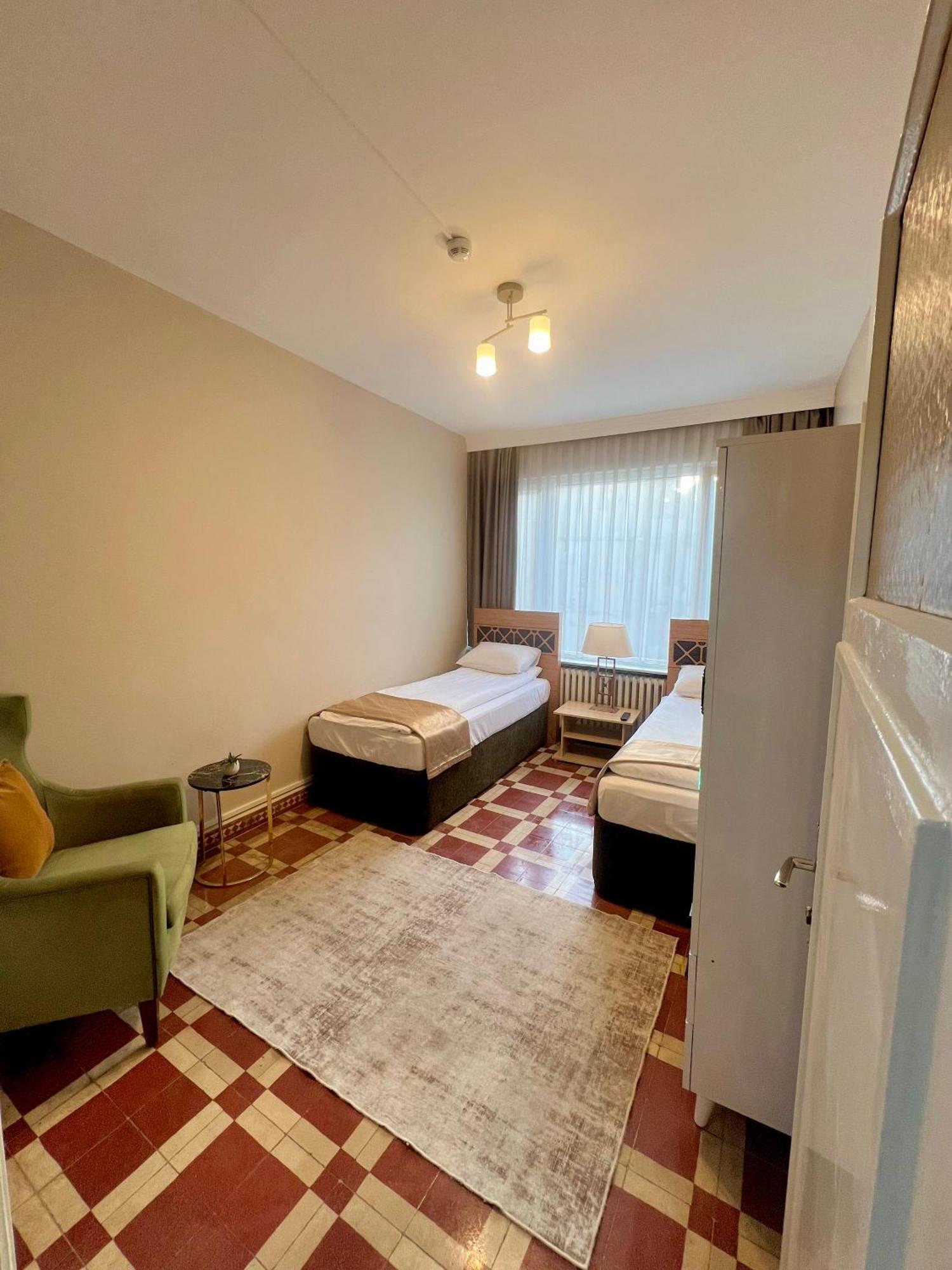 Findik Palas Otel Istambul Extérieur photo