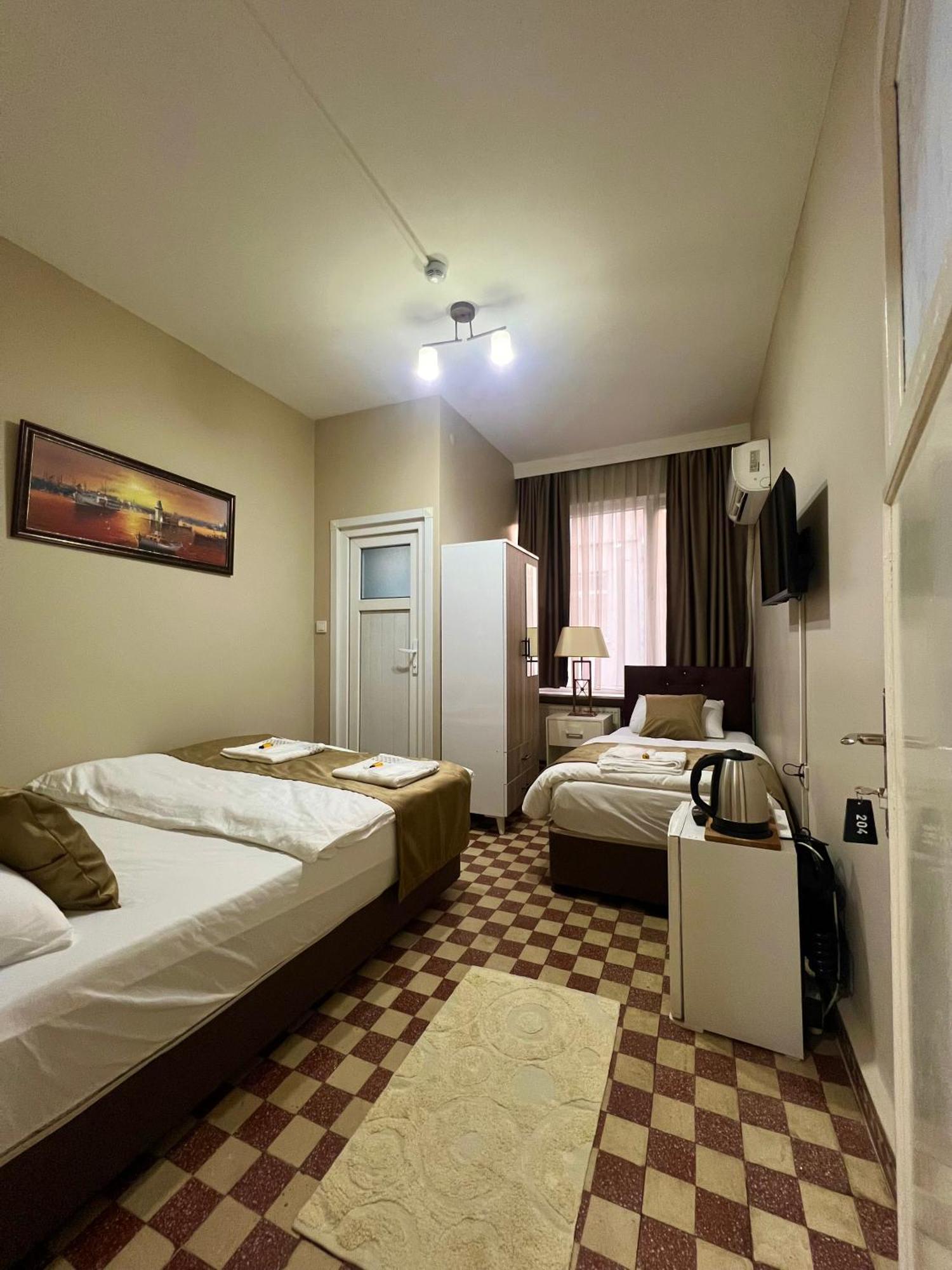 Findik Palas Otel Istambul Extérieur photo