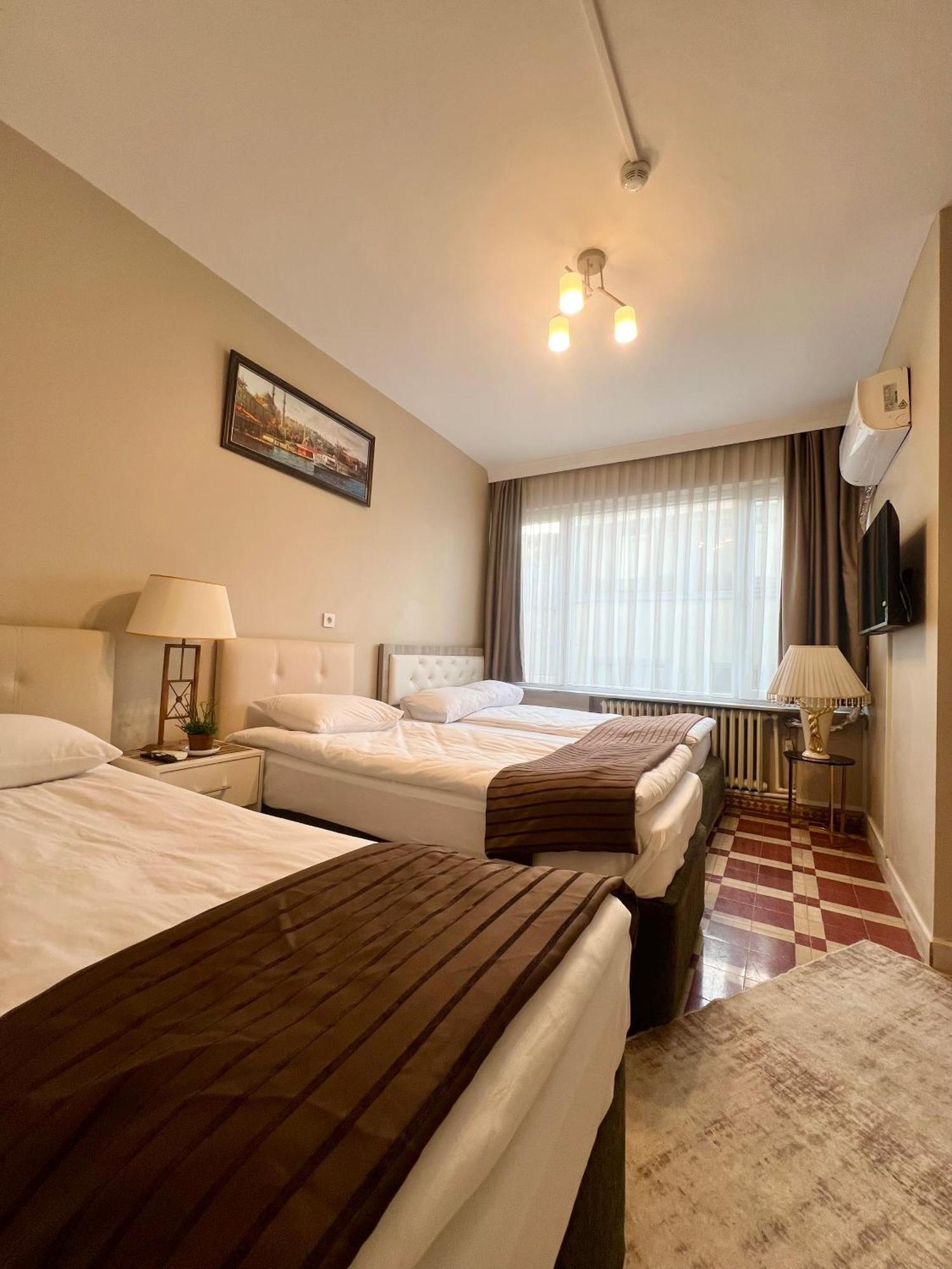 Findik Palas Otel Istambul Extérieur photo