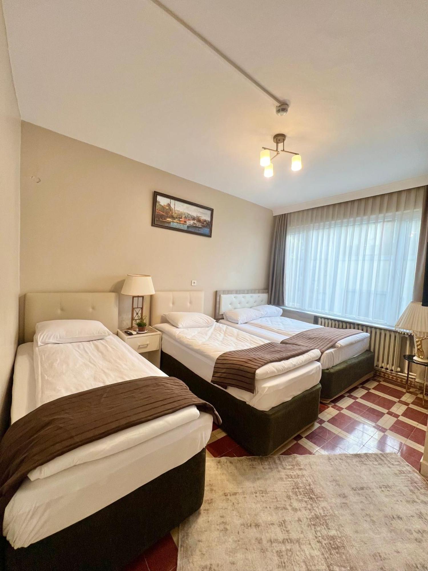 Findik Palas Otel Istambul Extérieur photo