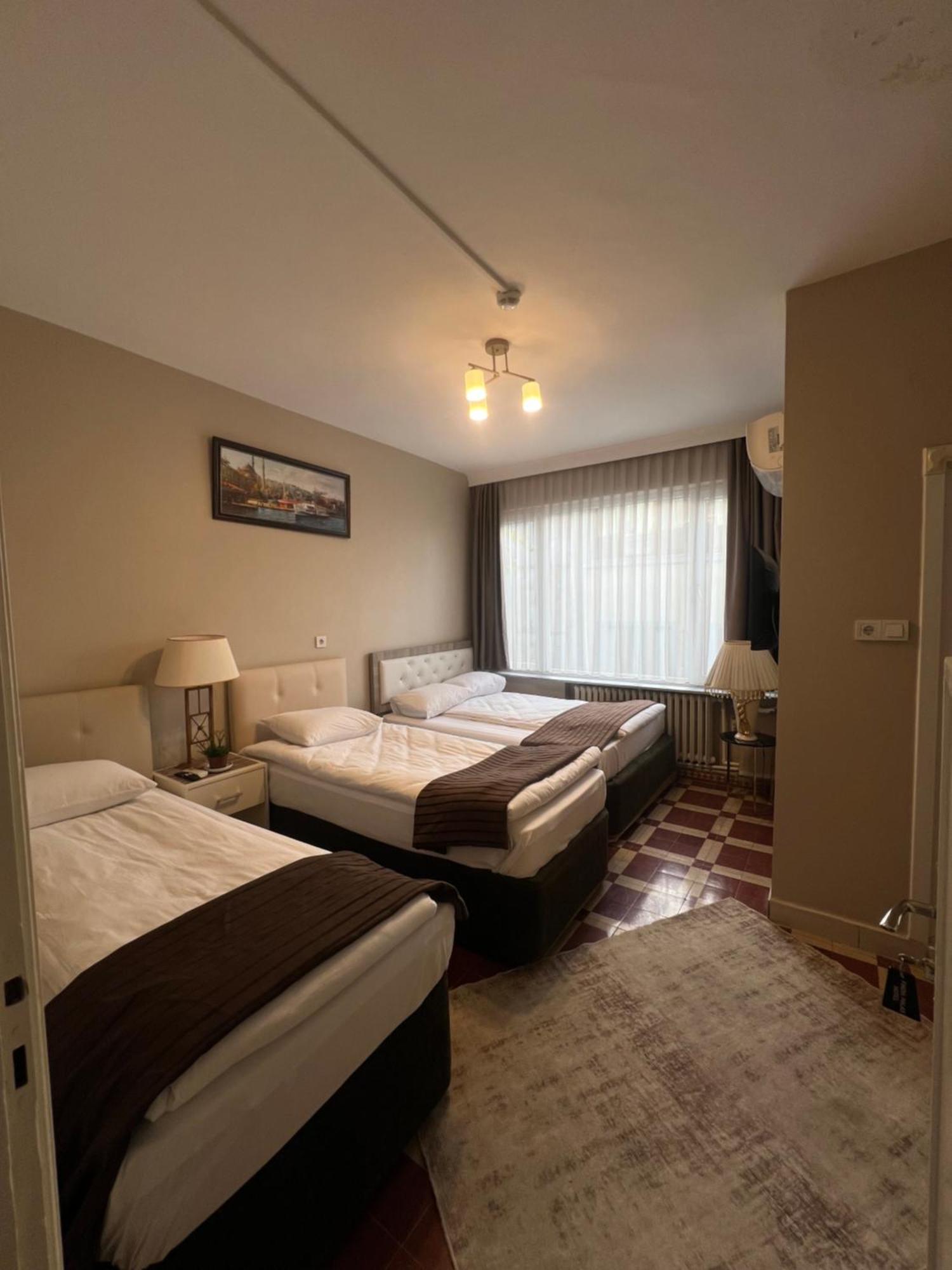 Findik Palas Otel Istambul Extérieur photo