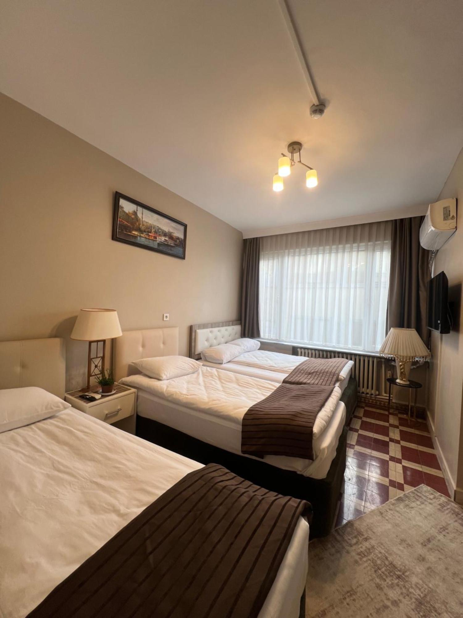 Findik Palas Otel Istambul Extérieur photo