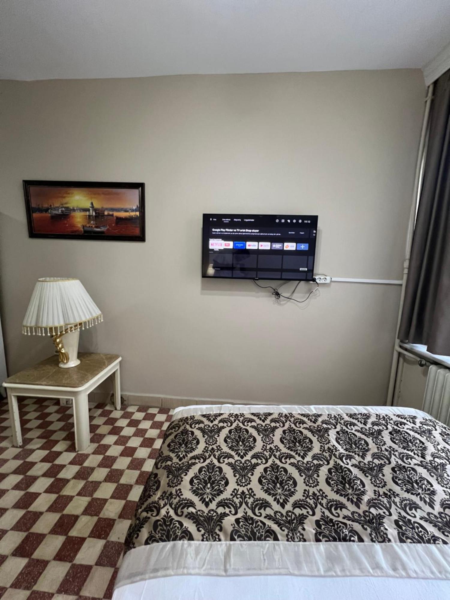 Findik Palas Otel Istambul Extérieur photo